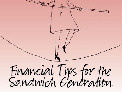 Financial tips for the sandwich generation